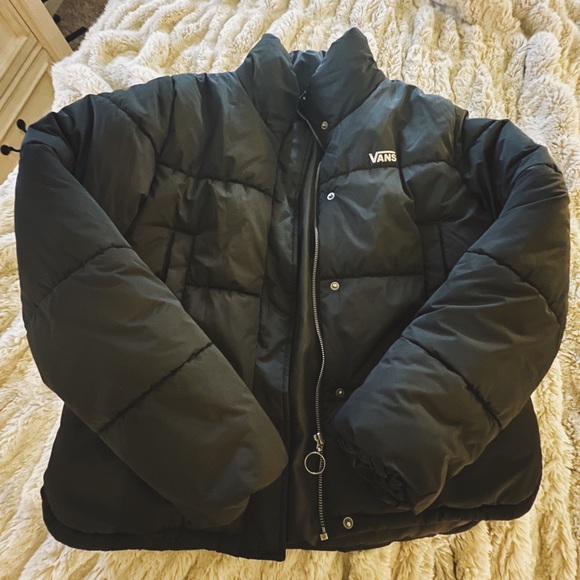 Vans Jackets \u0026 Coats | Vans Galactic Spiral Jacket Size Small | Color: Black | Size: S | Agodfryd's Closet